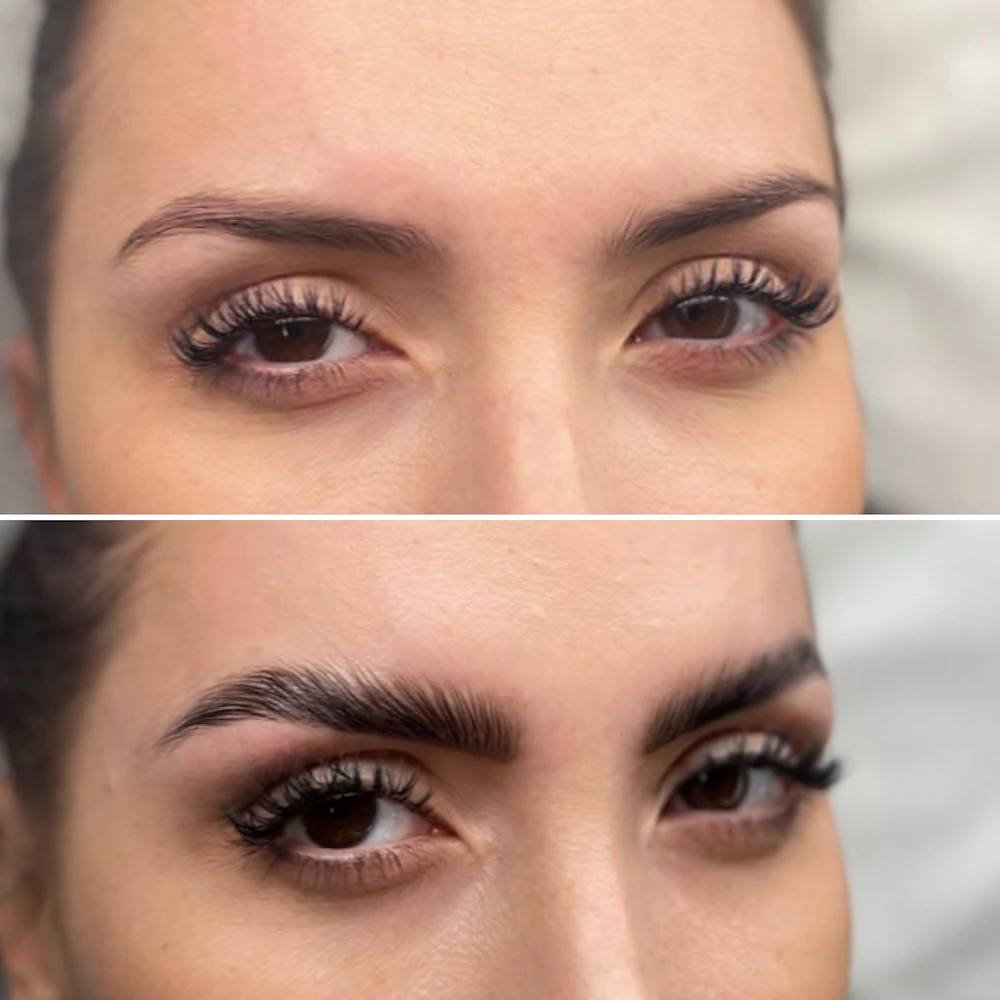 Laminacja i stylizacja brwi w Art & Medical Warszawa